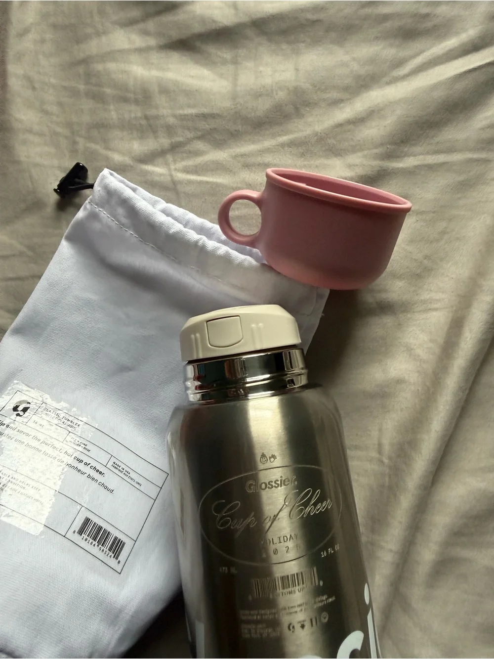 Glossier brand new